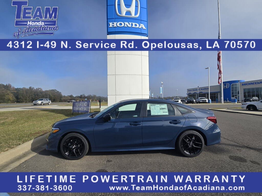 2026 Honda Civic Sport FWD