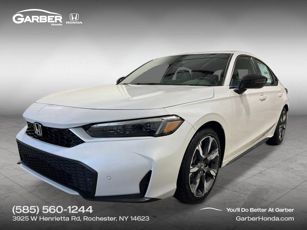 2026 Honda Civic Hybrid Sport Touring Hatchback FWD