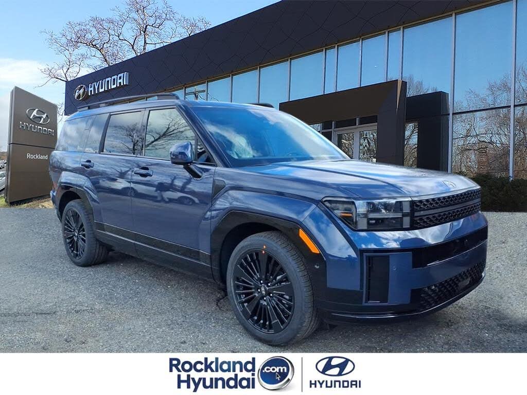 2026 Hyundai Santa Fe Hybrid Calligraphy AWD