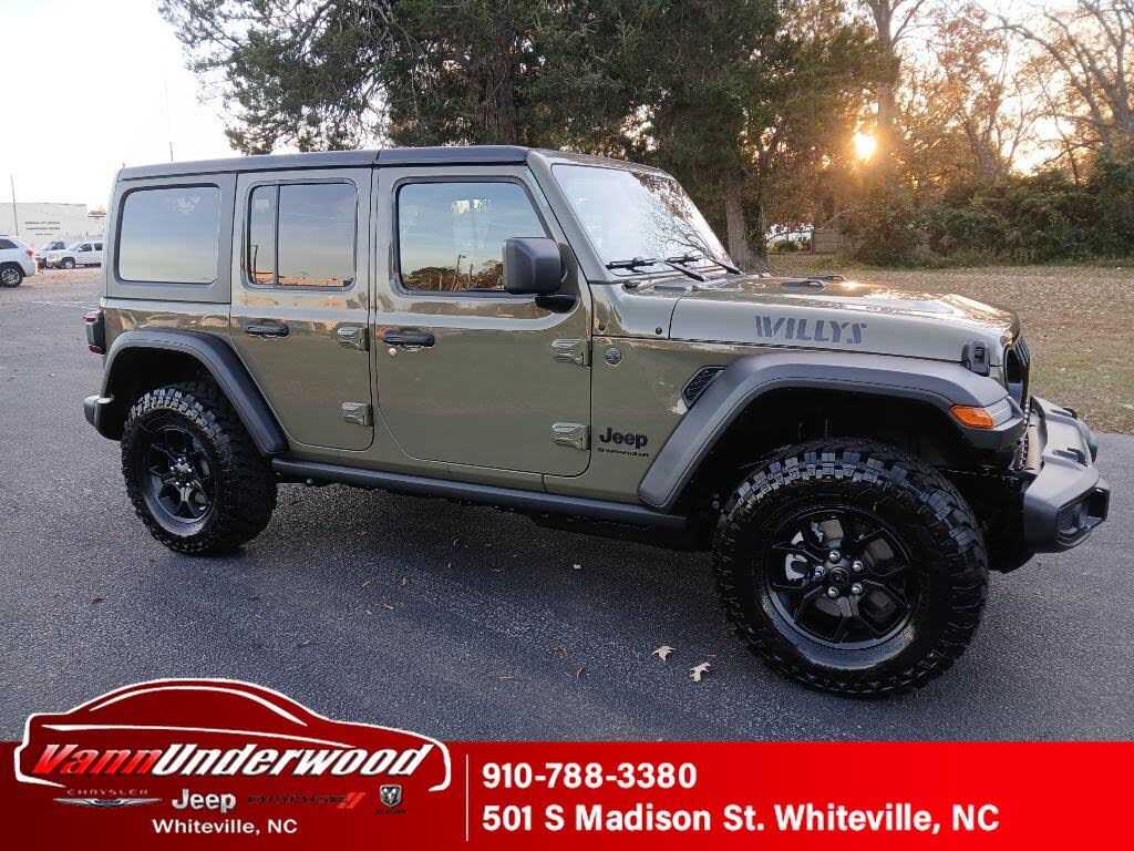 2026 Jeep Wrangler Willys 4-Door 4WD