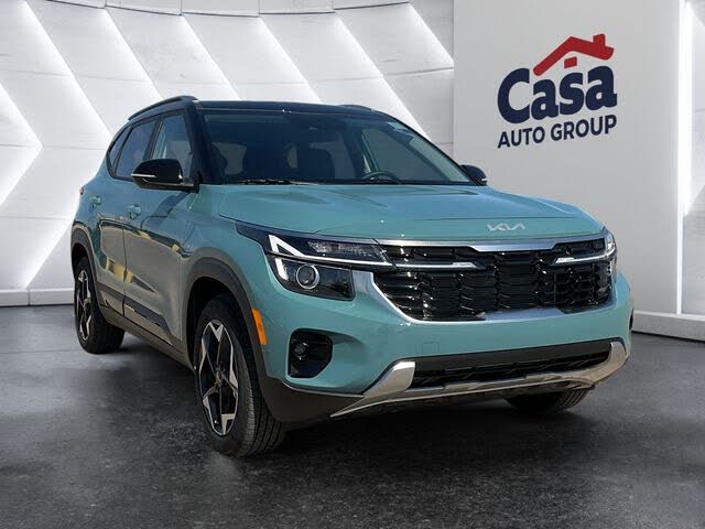 2026 Kia Seltos S FWD