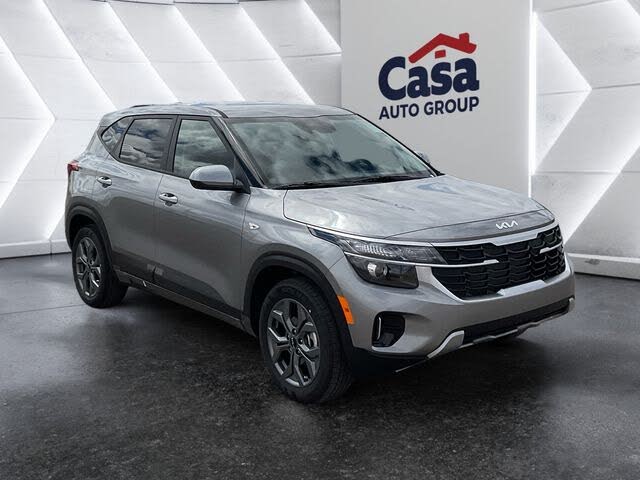 2026 Kia Seltos LX FWD