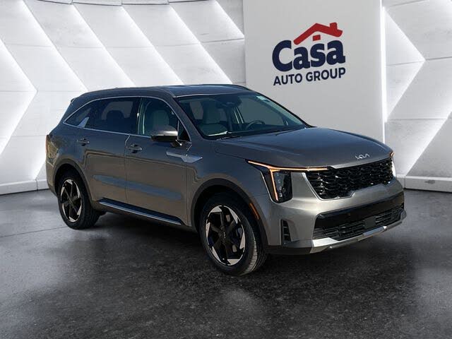2026 Kia Sorento Hybrid EX FWD