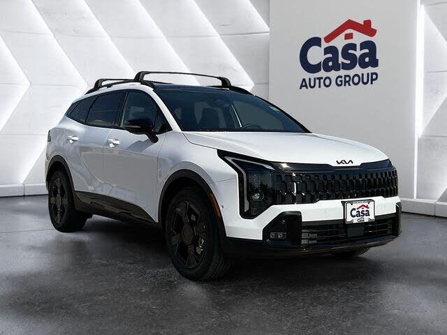 2026 Kia Sportage X-Line AWD