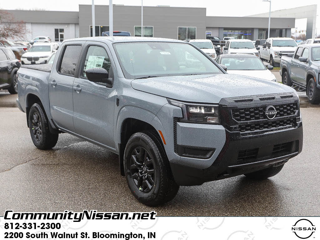 2026 Nissan Frontier SV Crew Cab 4WD