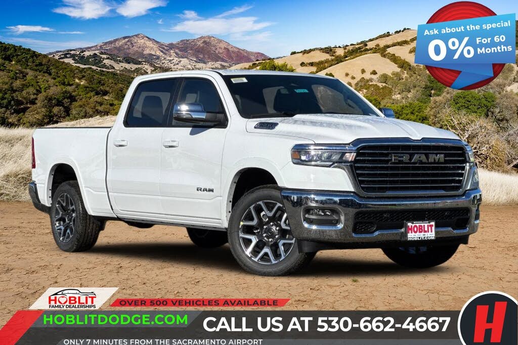 2026 RAM 1500 Laramie Crew Cab 4WD