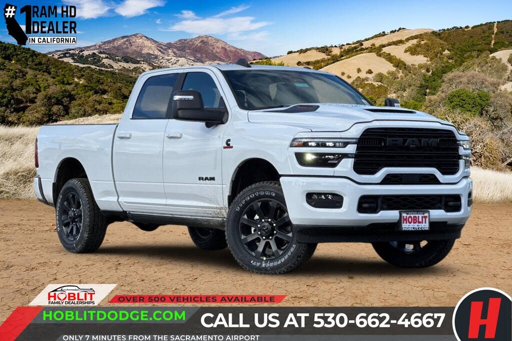 2026 RAM 2500 Laramie Crew Cab 4WD