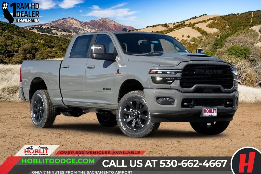 2026 RAM 2500 Laramie Crew Cab 4WD