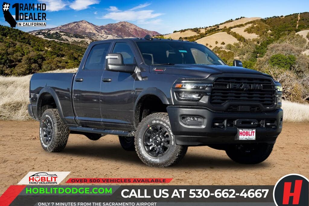 2026 RAM 2500 Tradesman Crew Cab 4WD