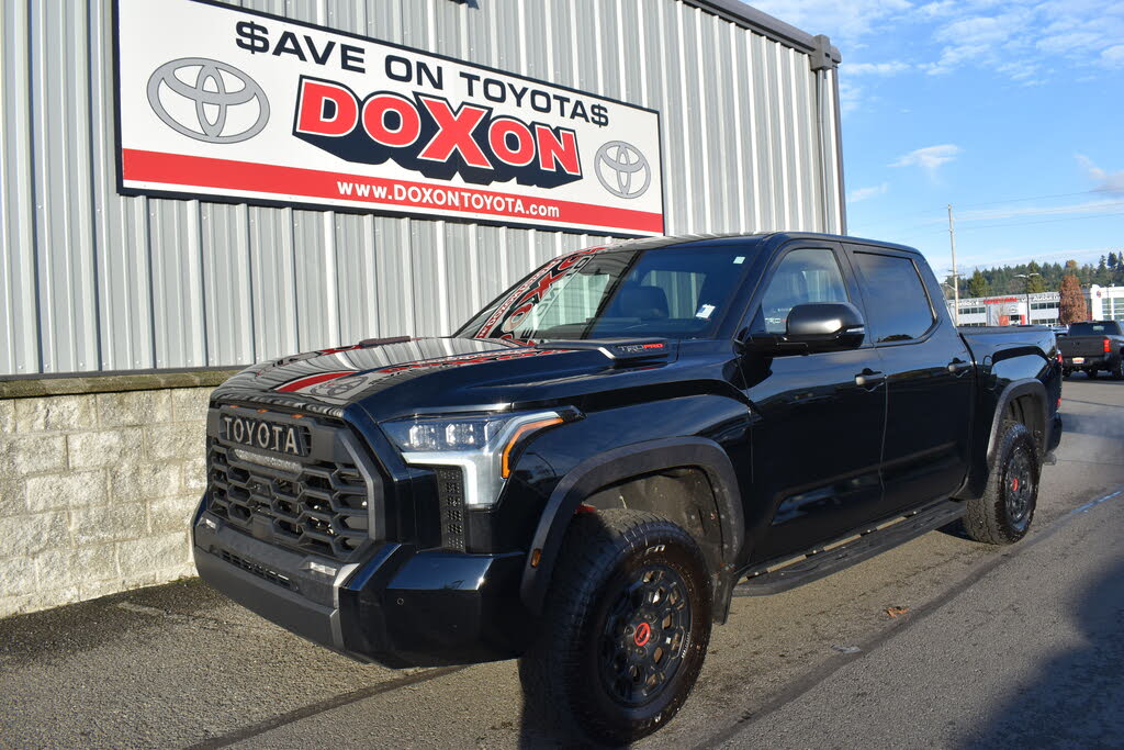 2026 Toyota Tundra Hybrid TRD Pro HV CrewMax Cab 4WD