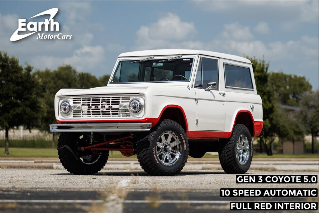 1970 Ford Bronco