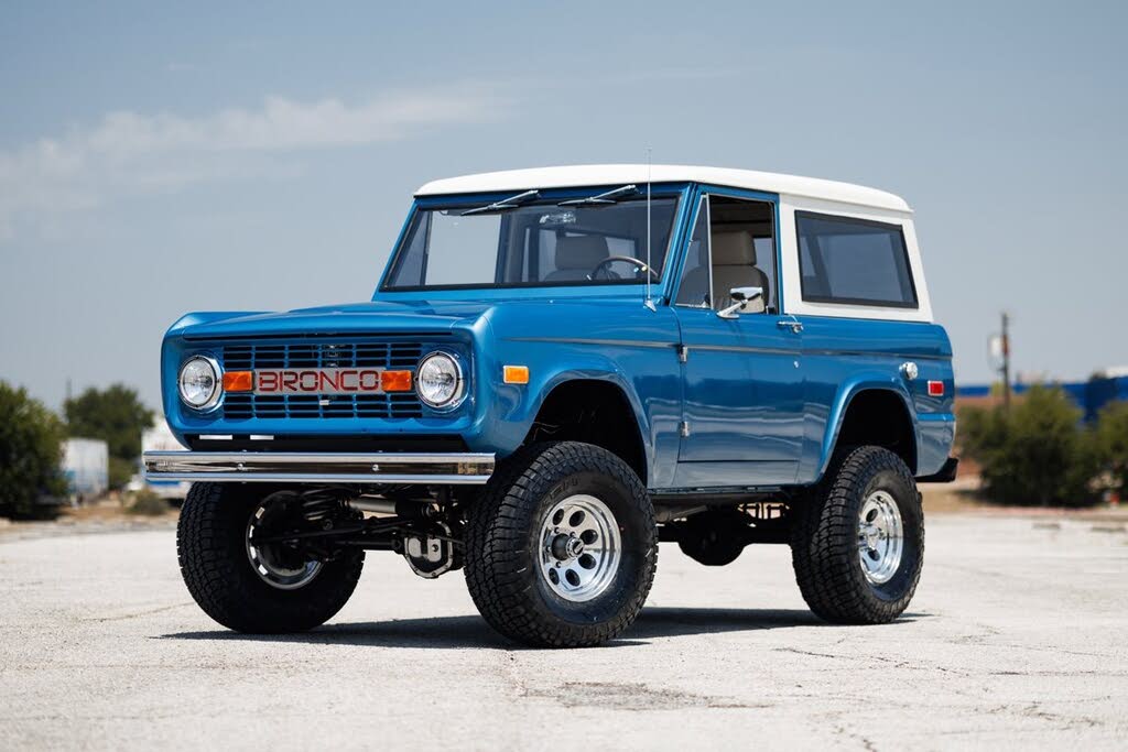 1976 Ford Bronco