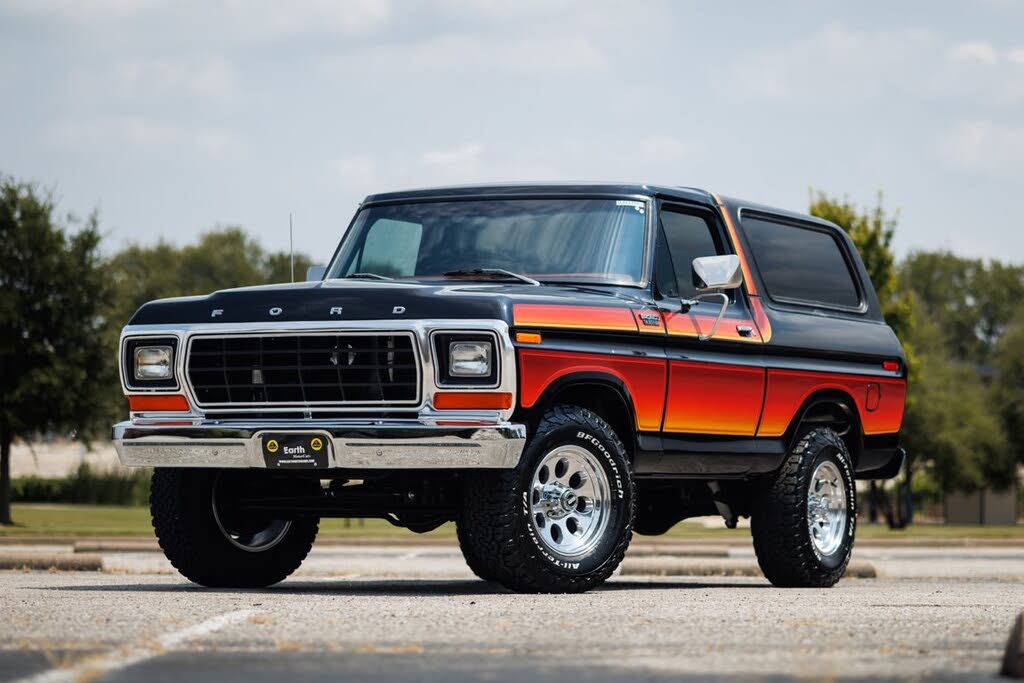 1979 Ford Bronco