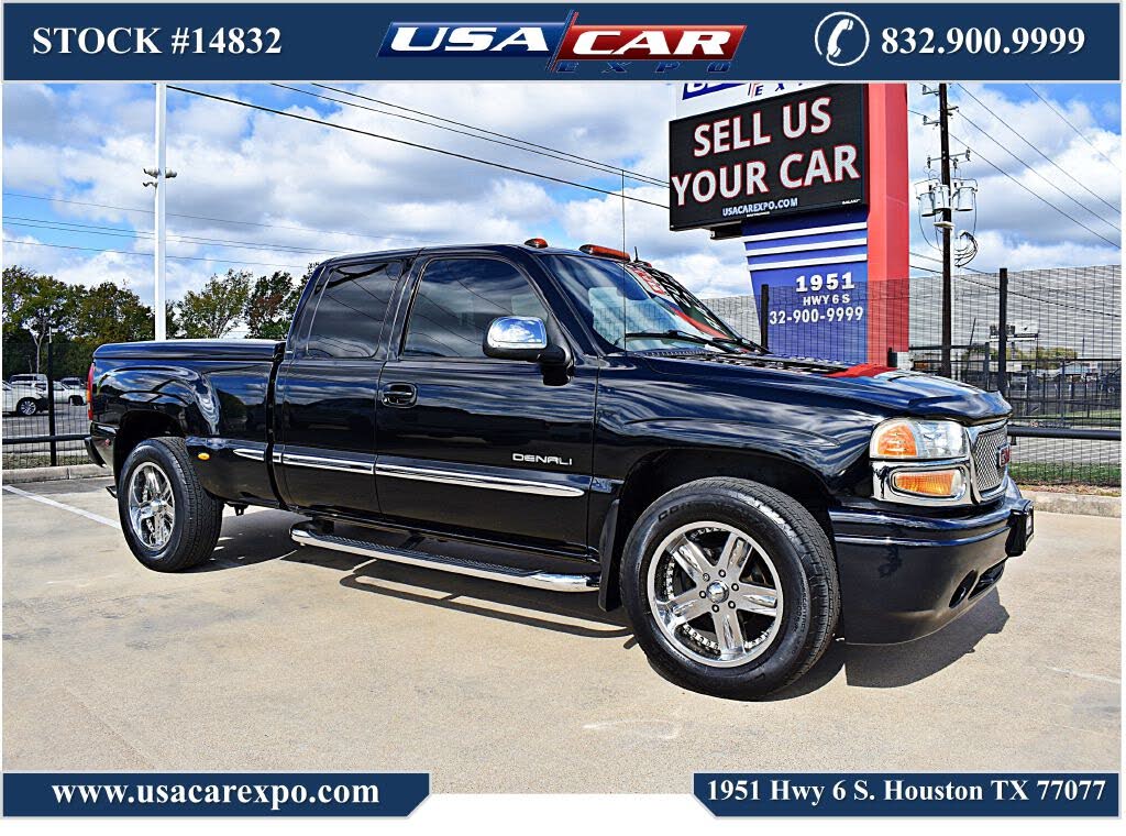 2002 GMC Sierra 1500 Denali AWD Extended Cab SB