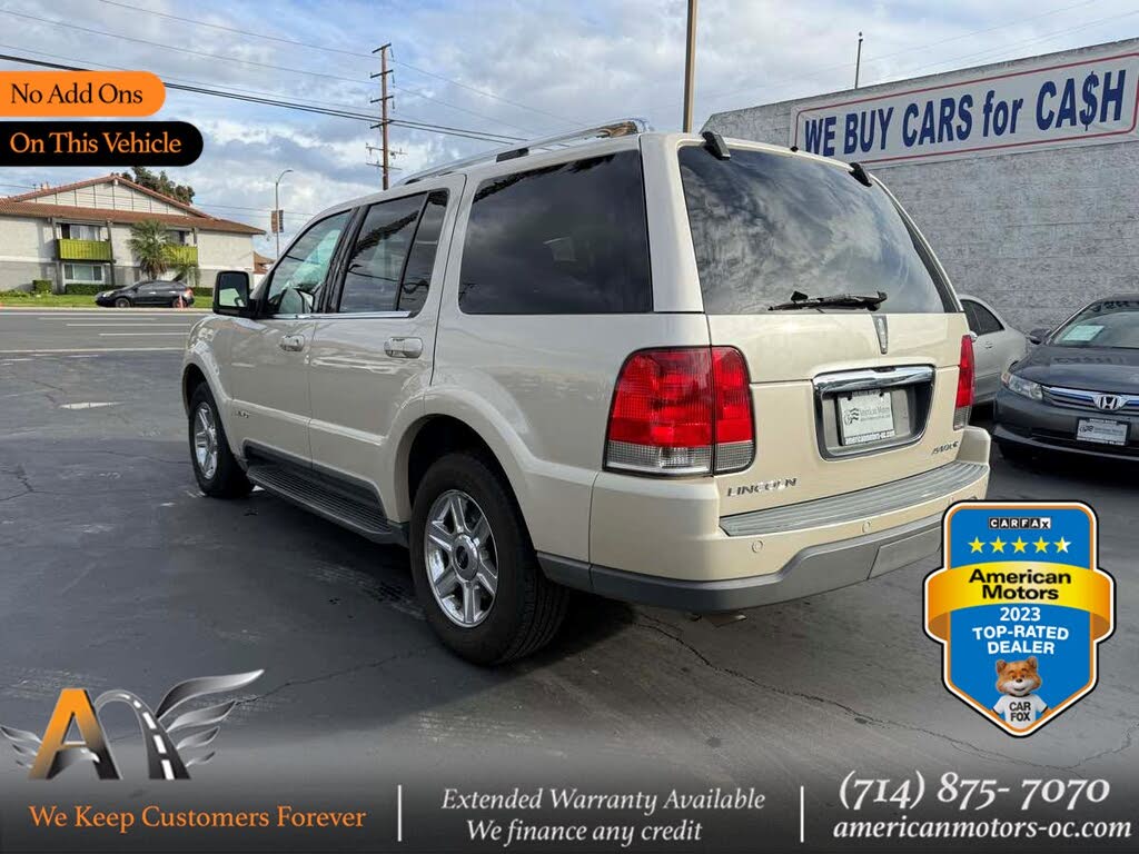 2005 Lincoln Aviator Luxury