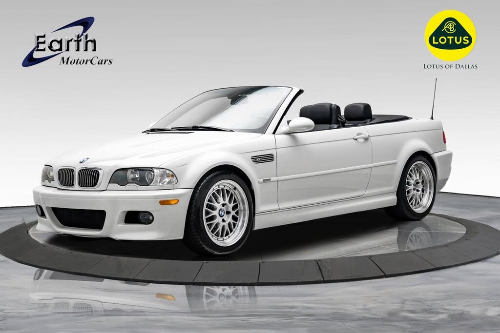 2006 BMW M3 Convertible RWD