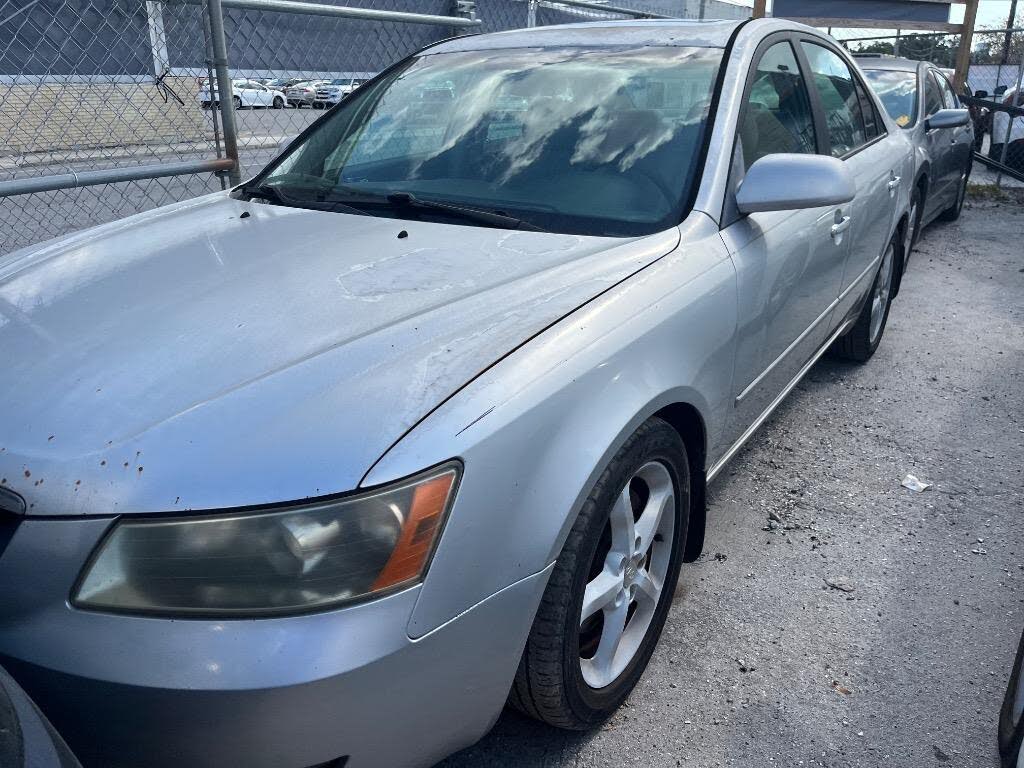 2006 Hyundai Sonata V6 GLS FWD