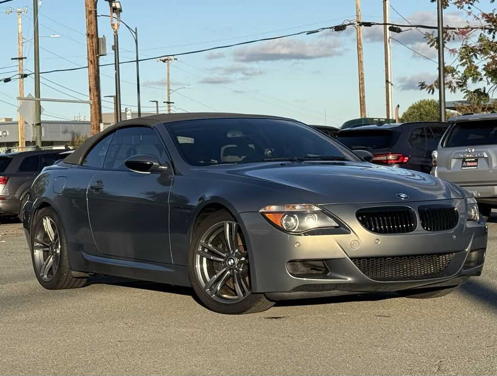 2007 BMW M6 Convertible RWD