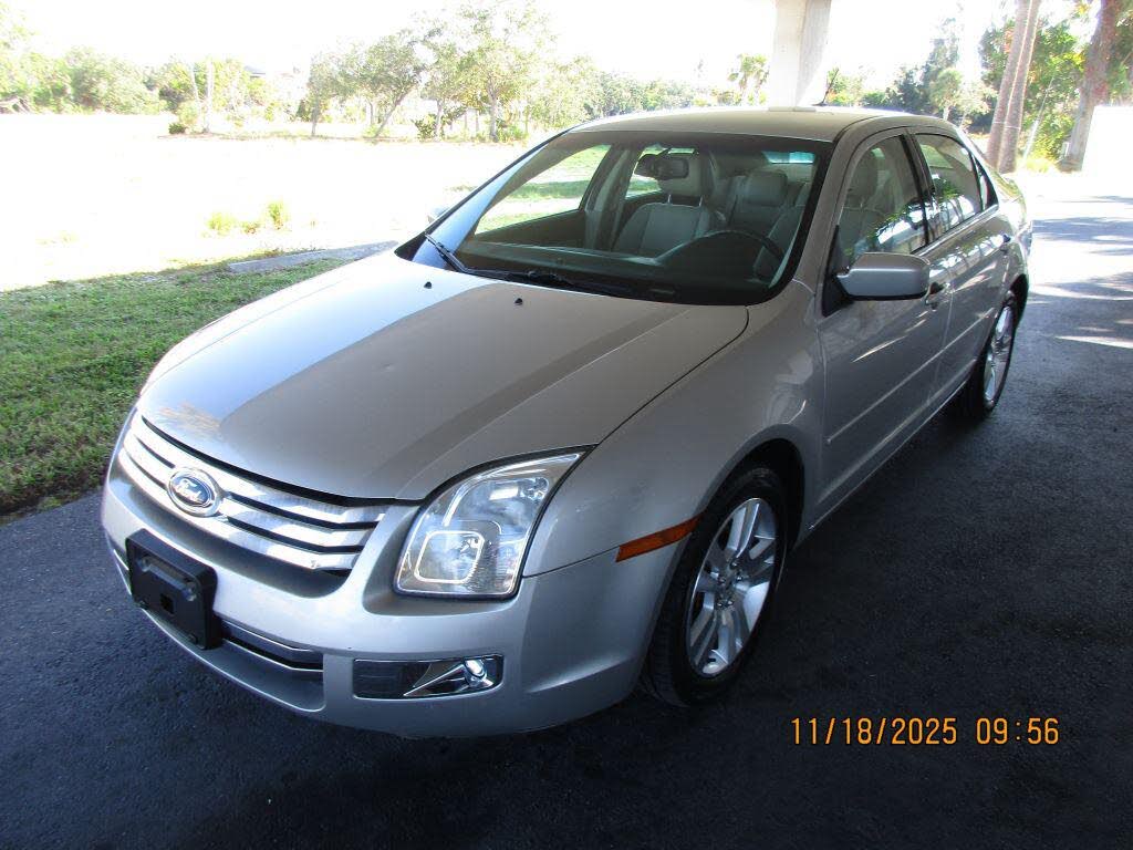 2007 Ford Fusion SEL V6