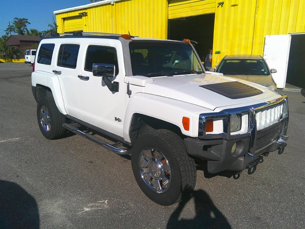 2007 Hummer H3 4 Dr H3X