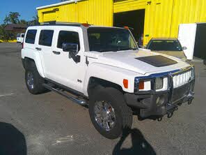 Hummer H3 4 Dr H3X