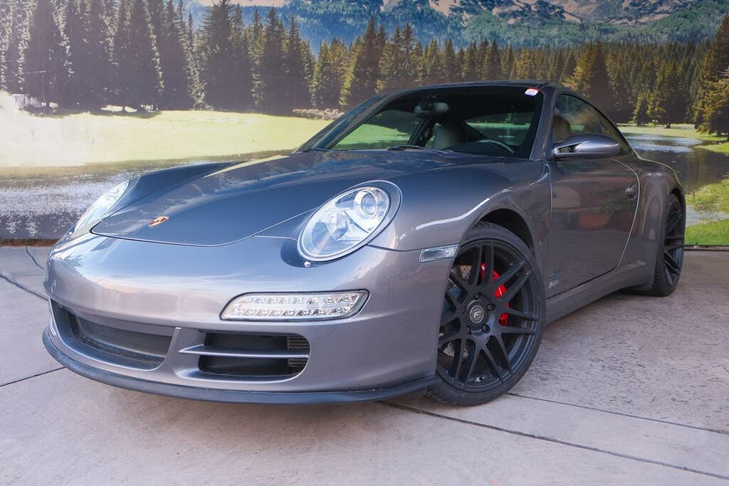 2007 Porsche 911 Carrera 4S Coupe AWD