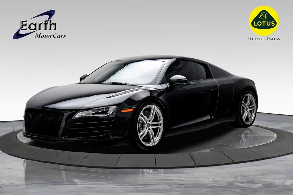2008 Audi R8 4.2 quattro Coupe AWD