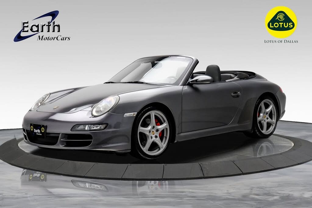 2008 Porsche 911 Carrera S Convertible