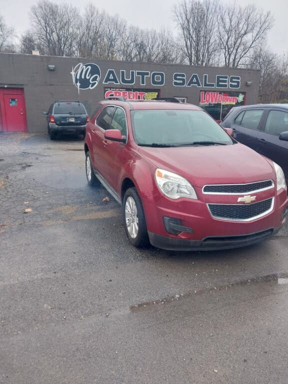 2011 Chevrolet Equinox 1LT FWD