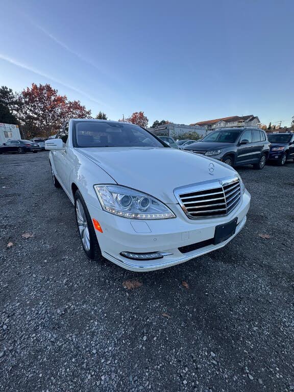 2011 Mercedes-Benz S-Class S 450 4MATIC