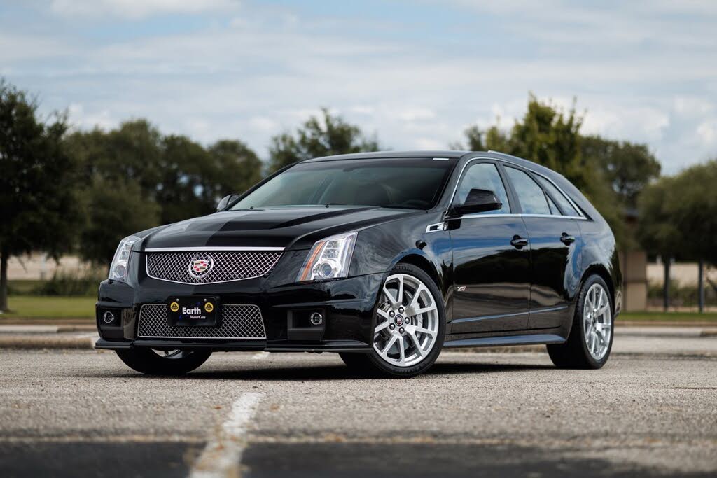 2012 Cadillac CTS-V Wagon RWD
