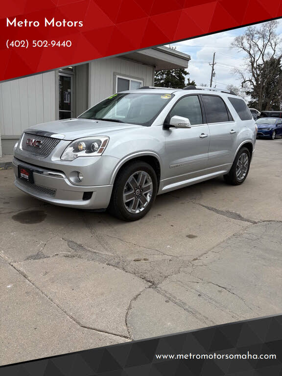 2012 GMC Acadia Denali AWD