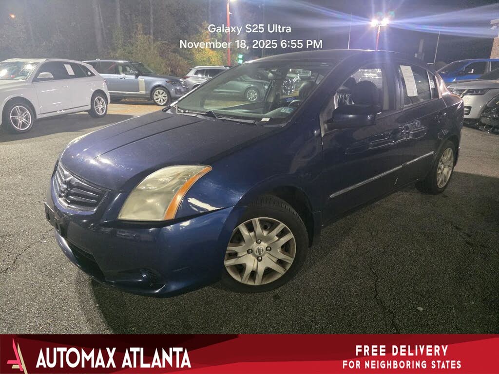 2012 Nissan Sentra 2.0 S