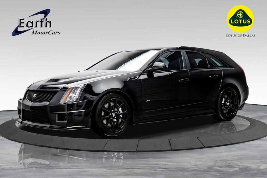 2013 Cadillac CTS-V Wagon RWD