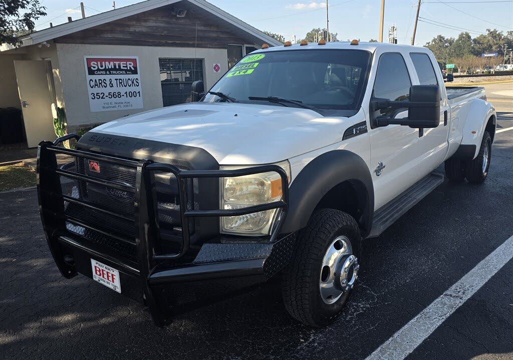 2013 Ford F-450 Super Duty XL Crew Cab LB DRW 4WD