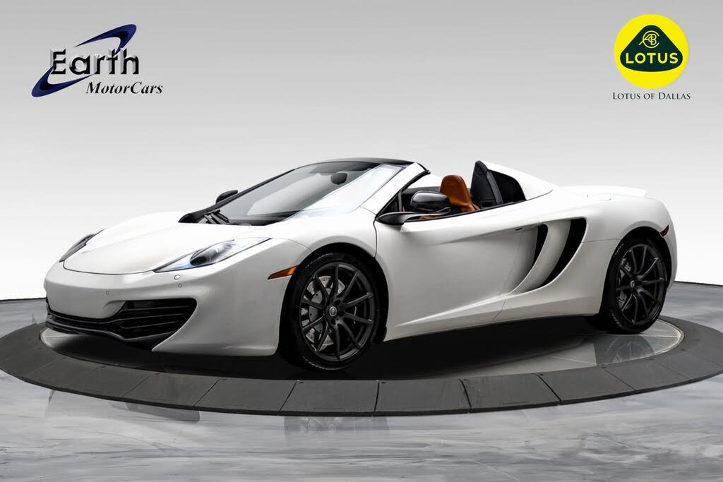 2013 McLaren MP4-12C Base