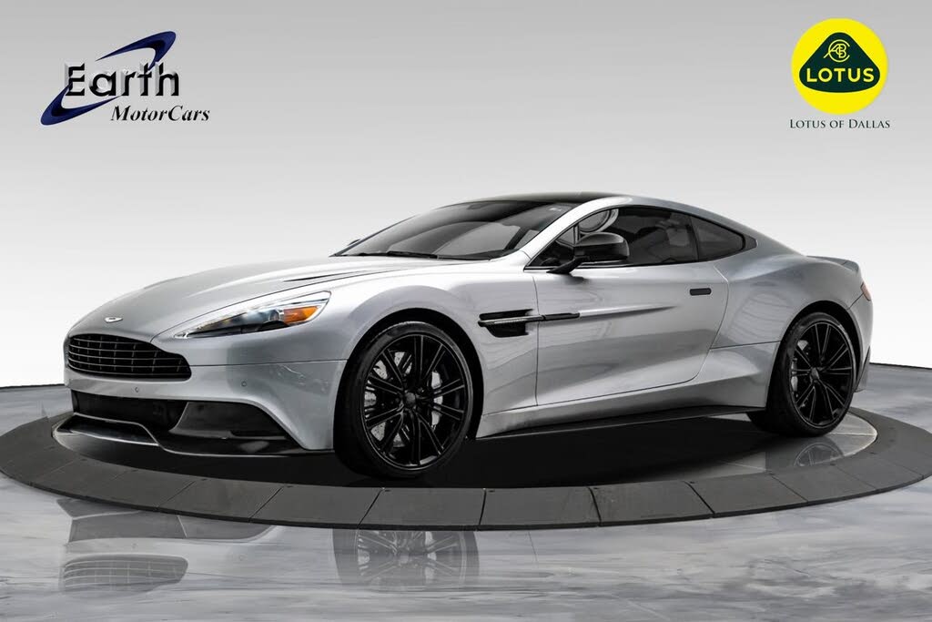 2014 Aston Martin Vanquish Coupe RWD