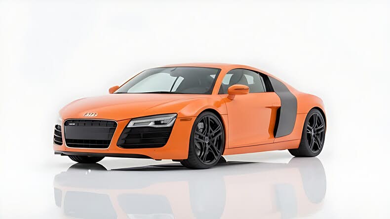 2014 Audi R8 quattro V8 Coupe AWD