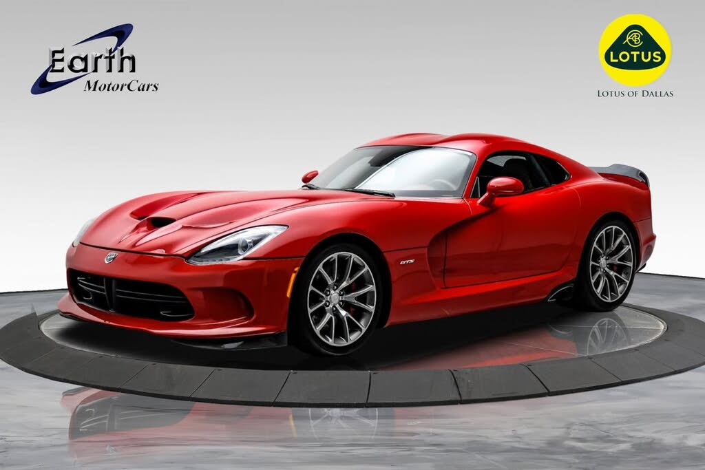 2014 Dodge Viper SRT GTS
