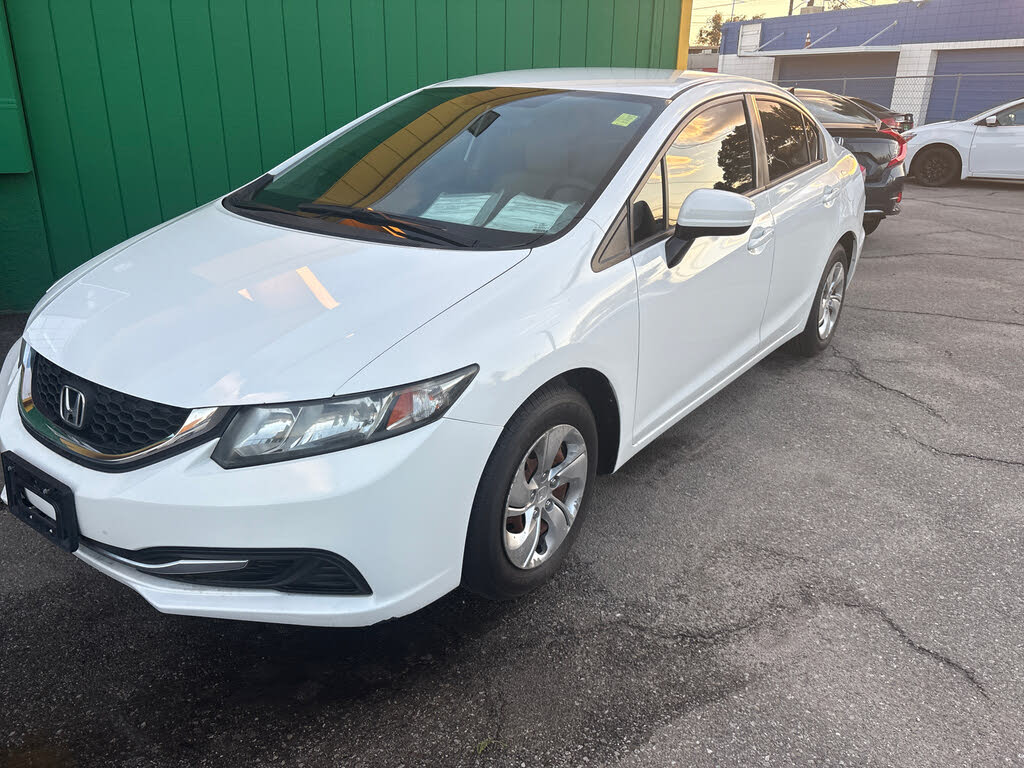 2014 Honda Civic LX