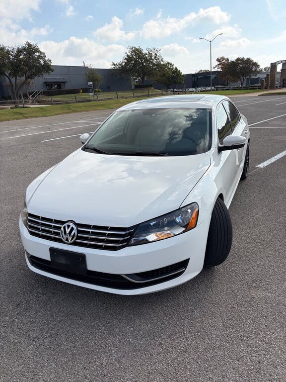 2014 Volkswagen Passat TDI SE