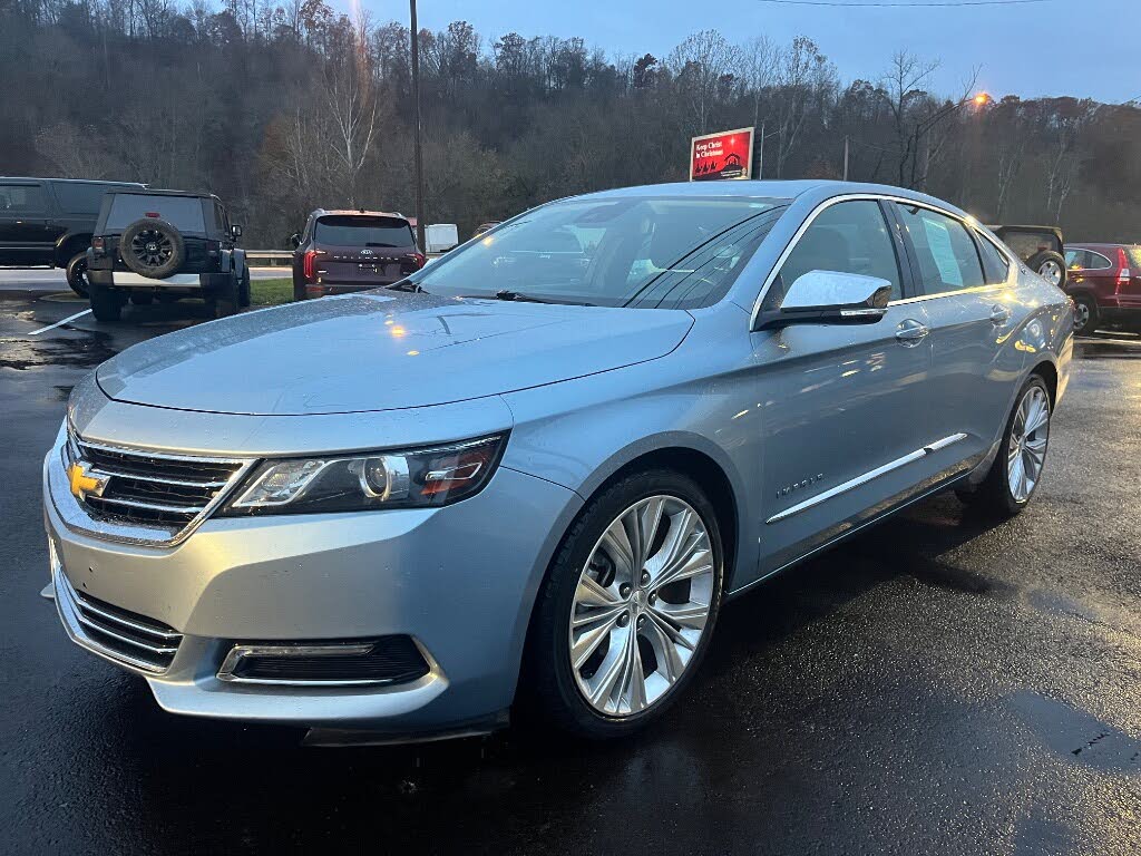 2015 Chevrolet Impala LTZ 2LZ FWD