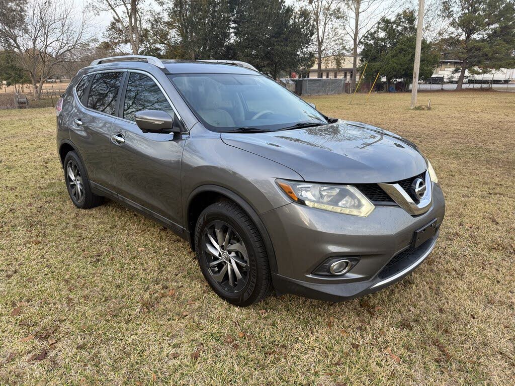 2015 Nissan Rogue SL