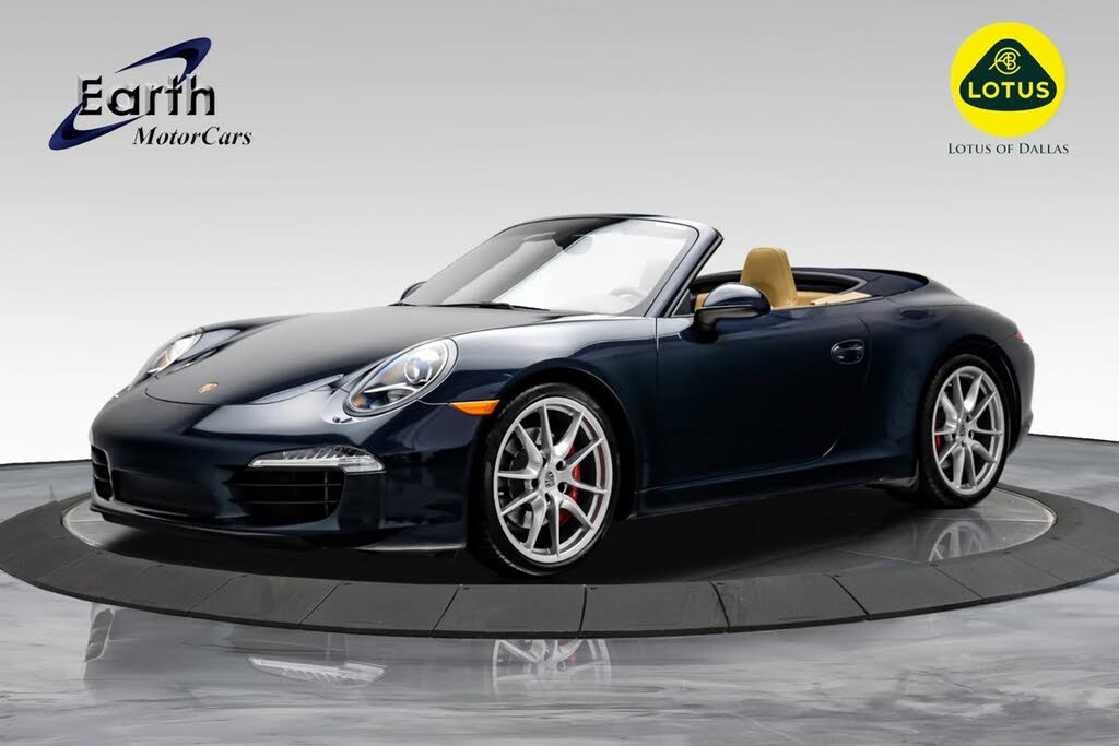 2015 Porsche 911 Carrera S Cabriolet RWD