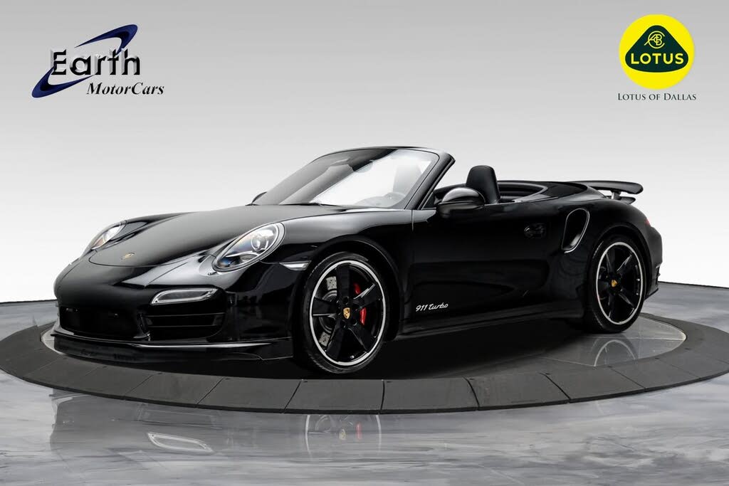 2015 Porsche 911 Turbo Cabriolet AWD
