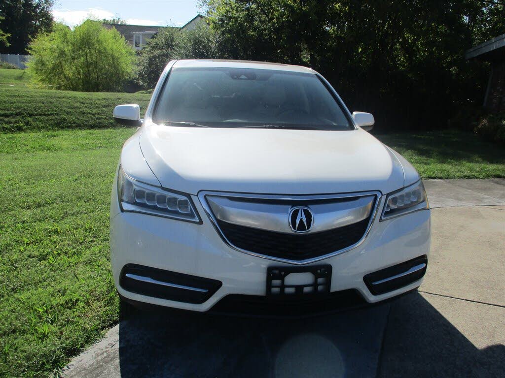 2016 Acura MDX SH-AWD with Technology Package