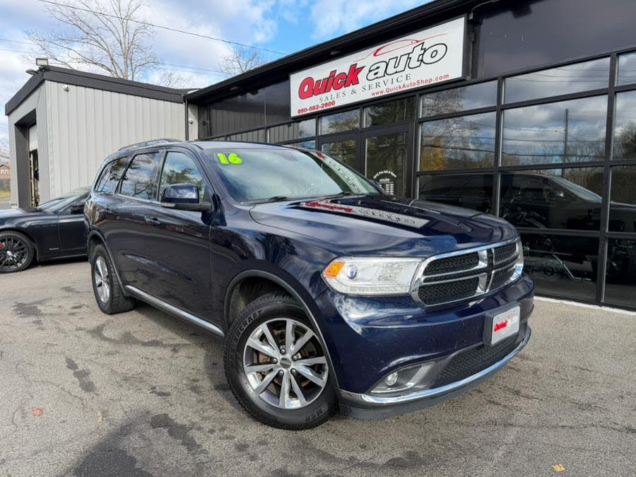 2016 Dodge Durango Limited AWD