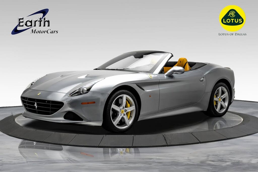 2016 Ferrari California T Roadster