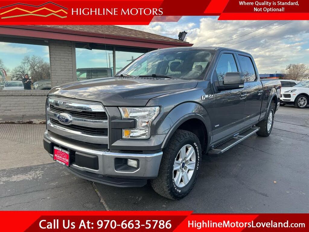 2016 Ford F-150 Lariat SuperCrew LB 4WD