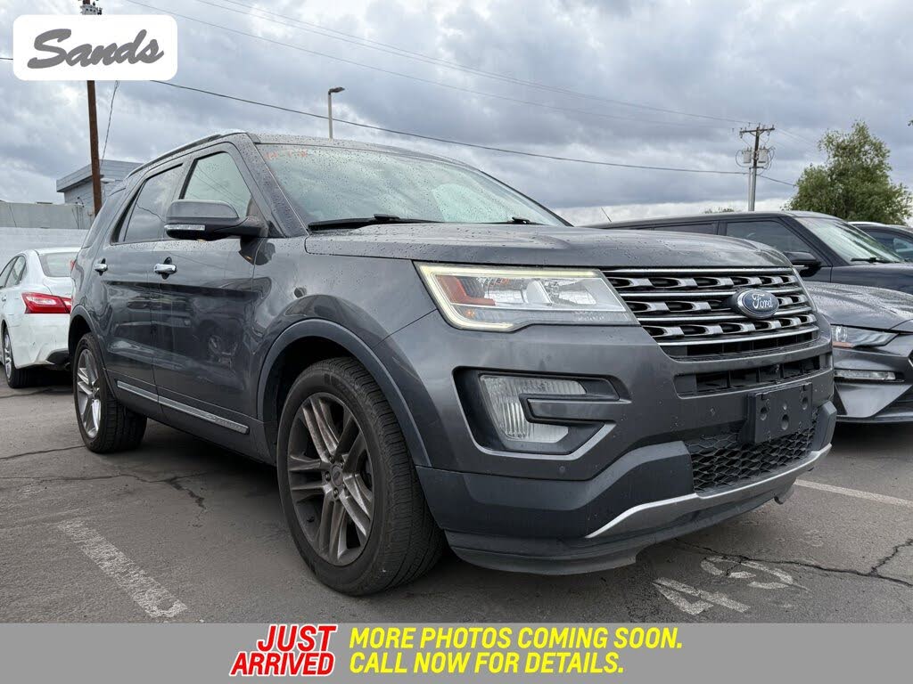2017 Ford Explorer Limited